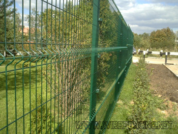 3D fence panel