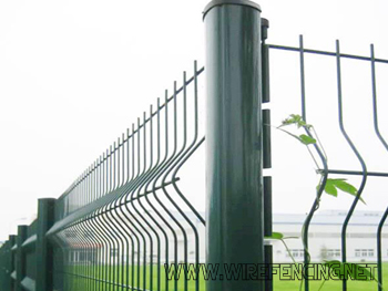 3D fence panel
