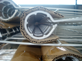 double circle fence