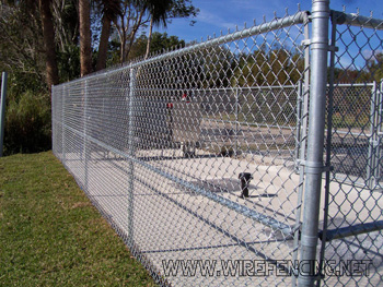 chain link fence