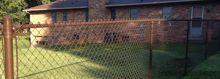 chain link fence