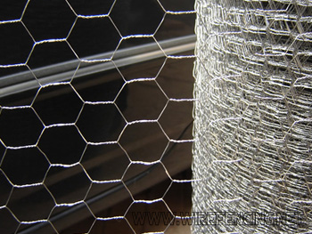 hexagonal wire mesh