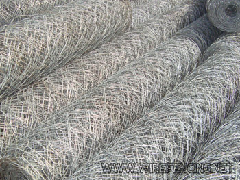 hexagonal wire mesh
