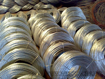 galvanized wire