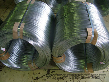 galvanized wire
