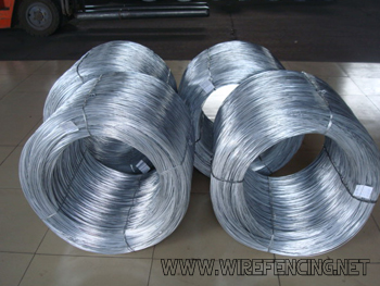 galvanized wire