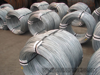 galvanized wire