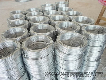galvanized wire