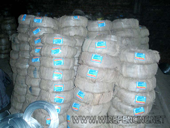 galvanized wire