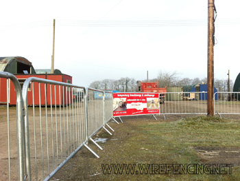 crowd control barrier