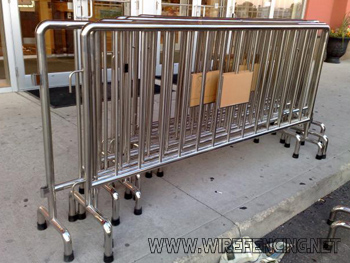 crowd control barrier