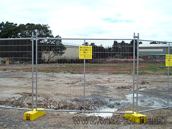australia temporary fence