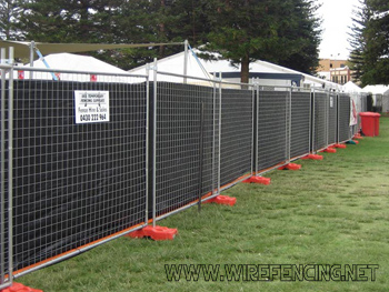 australia temporary fence