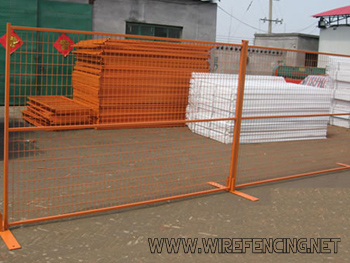 Canada temporary fence