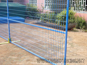 Canada temporary fence