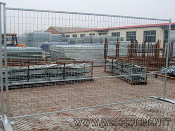 Canada temporary fence