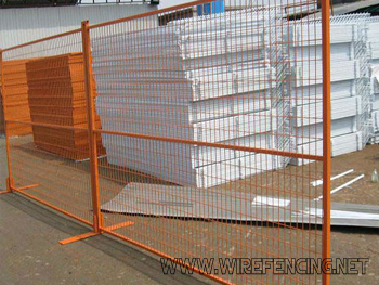 Canada temporary fence