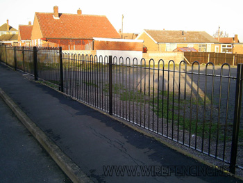 bow top fencing
