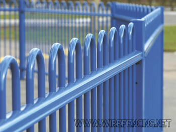 bow top fencing