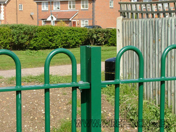 bow top fencing