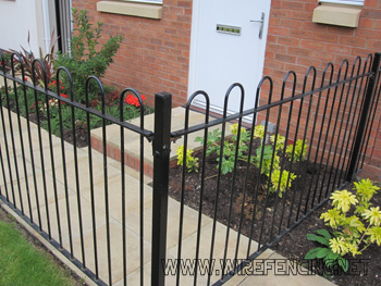 bow top fencing