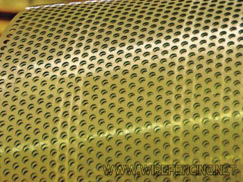 perforated metal